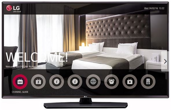 LG Hotel-TV 55LV341H